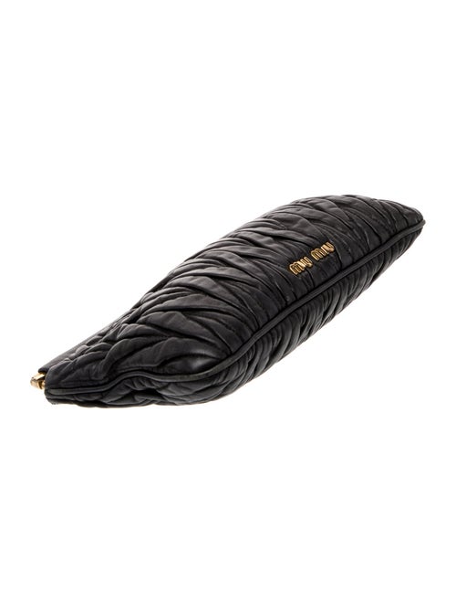 Miu Miu Leather Crossbody Bag