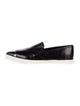 Miu Miu Leather Loafer Sneakers