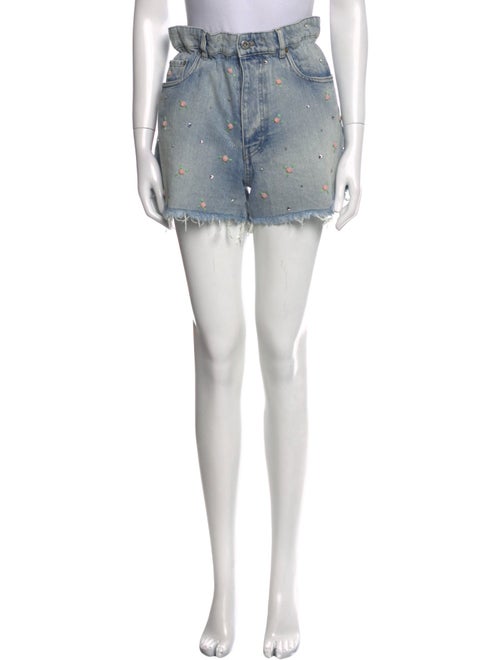 Miu Miu 2020 Mini Shorts