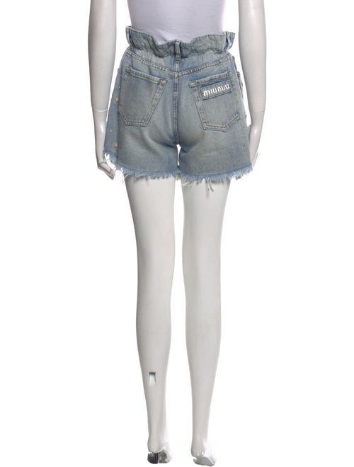 Miu Miu 2020 Mini Shorts