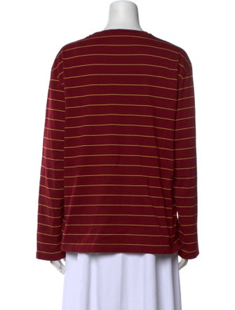 Miu Miu 2025 Striped Sweatshirt