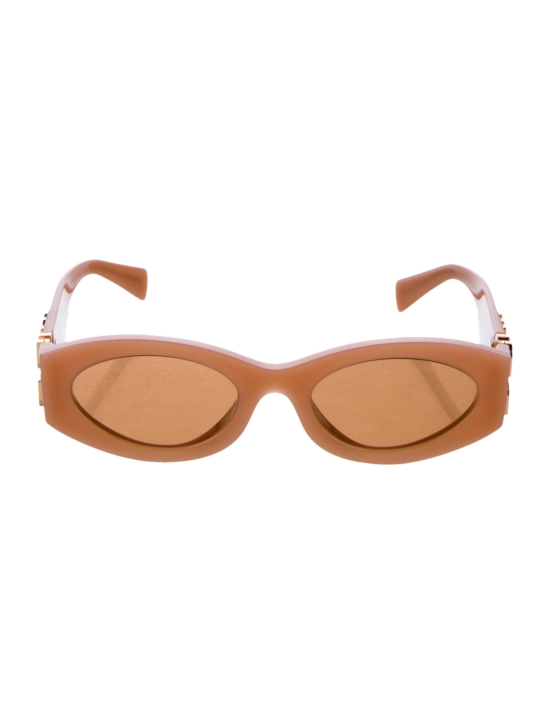 Miu Miu Oversize Tinted Sunglasses