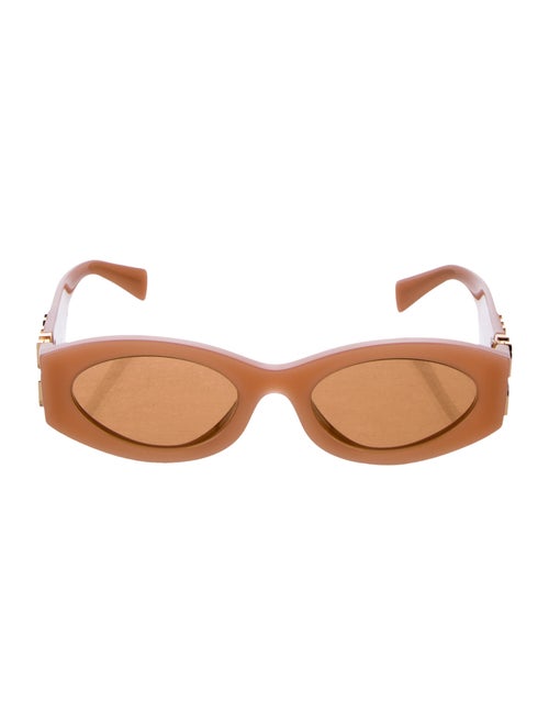 Miu Miu Oversize Tinted Sunglasses