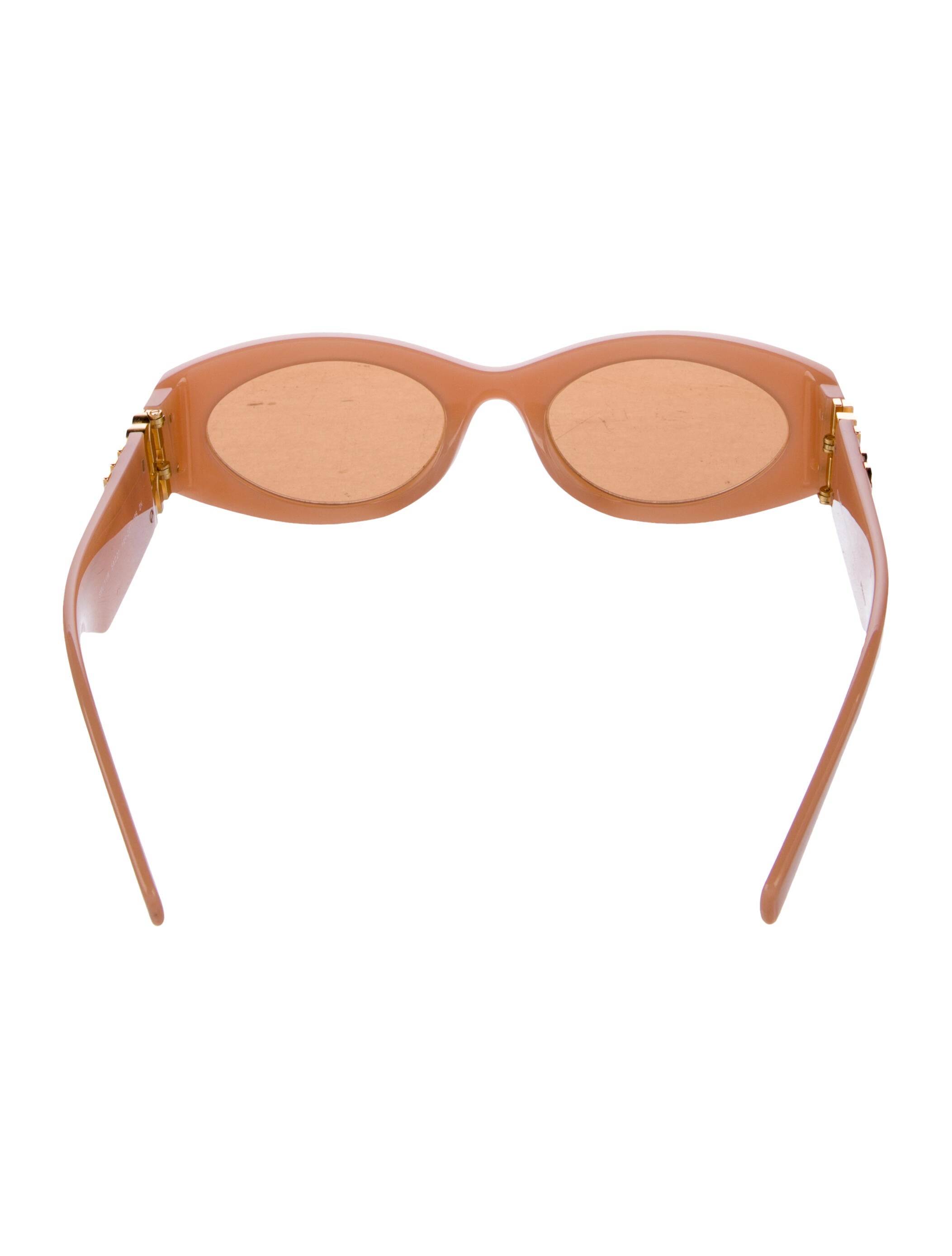 Miu Miu Oversize Tinted Sunglasses