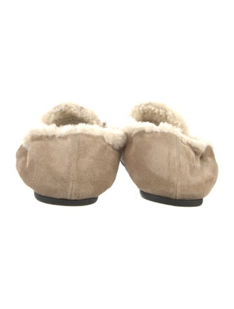Miu Miu Suede Flats