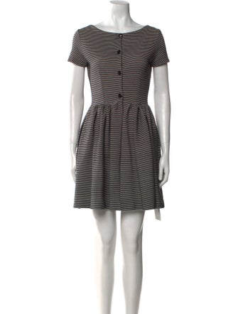 Miu Miu 2017 Mini Dress