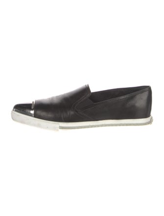 Miu Miu Leather Loafers