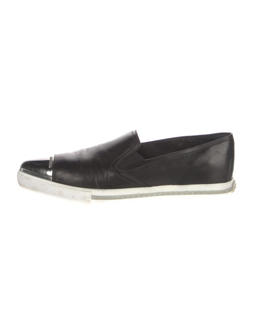 Miu Miu Leather Loafers