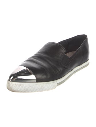 Miu Miu Leather Loafers