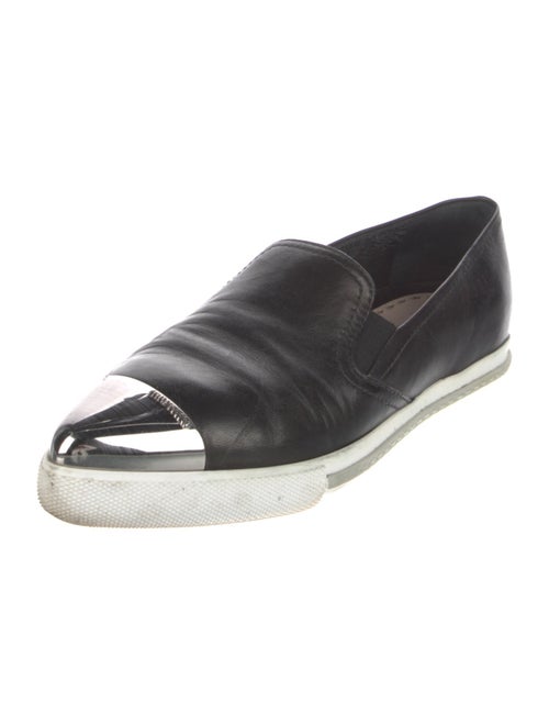 Miu Miu Leather Loafers
