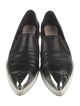 Miu Miu Leather Loafers