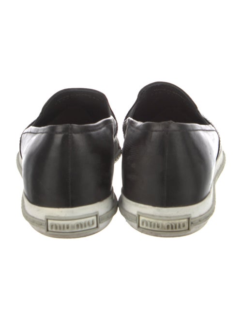 Miu Miu Leather Loafers