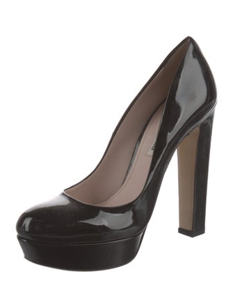 Miu Miu Patent Leather Pumps