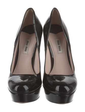 Miu Miu Patent Leather Pumps