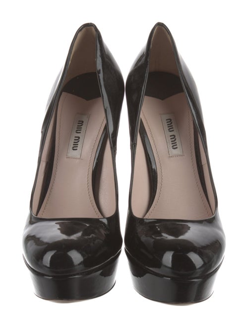 Miu Miu Patent Leather Pumps