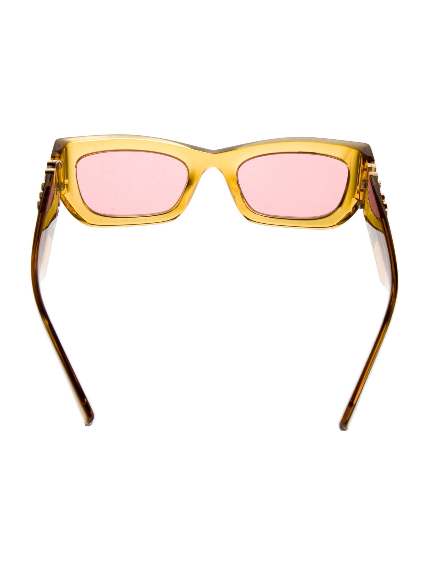 Miu Miu Square Tinted Sunglasses