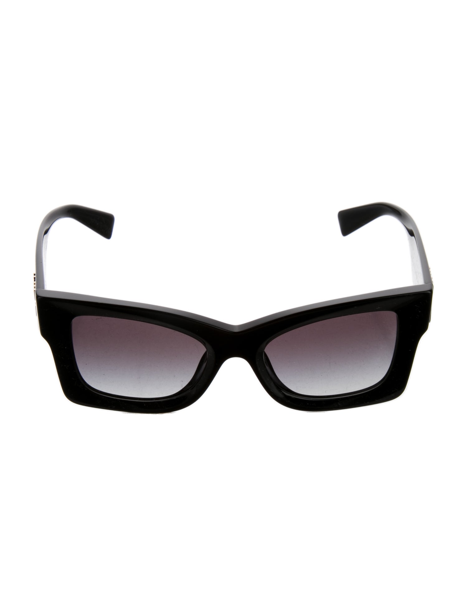Miu Miu Wayfarer Gradient Sunglasses