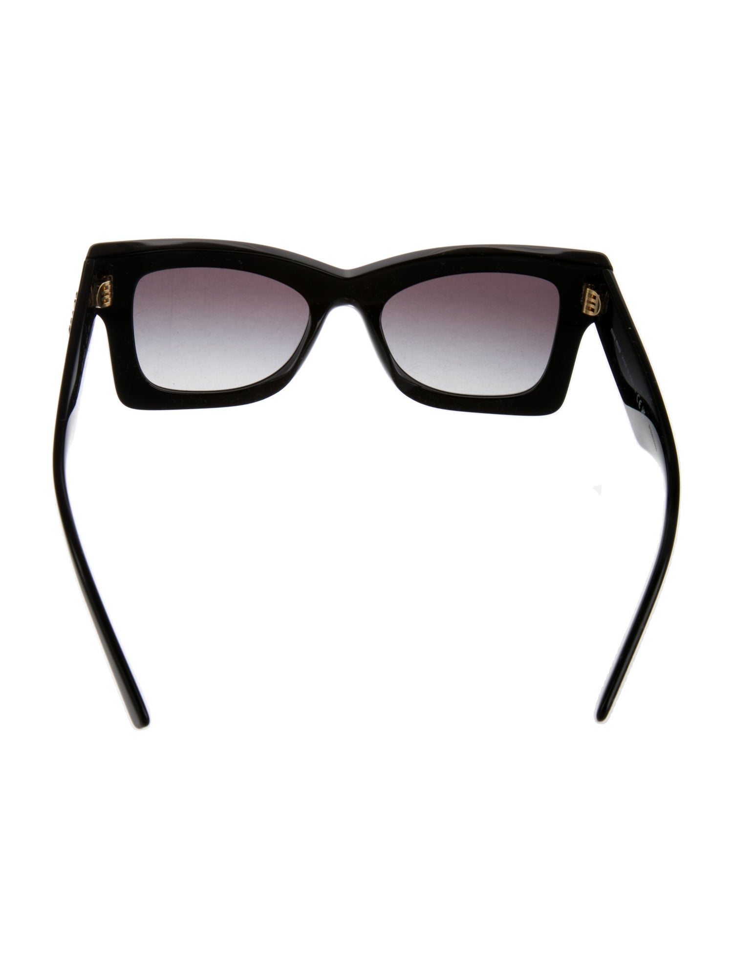 Miu Miu Wayfarer Gradient Sunglasses