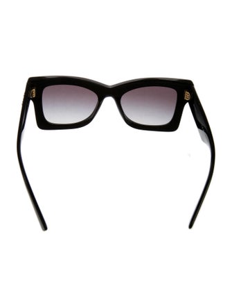 Miu Miu Wayfarer Gradient Sunglasses