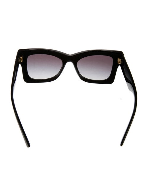 Miu Miu Wayfarer Gradient Sunglasses