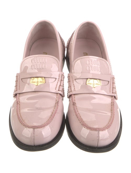 Miu Miu Patent Leather Loafers