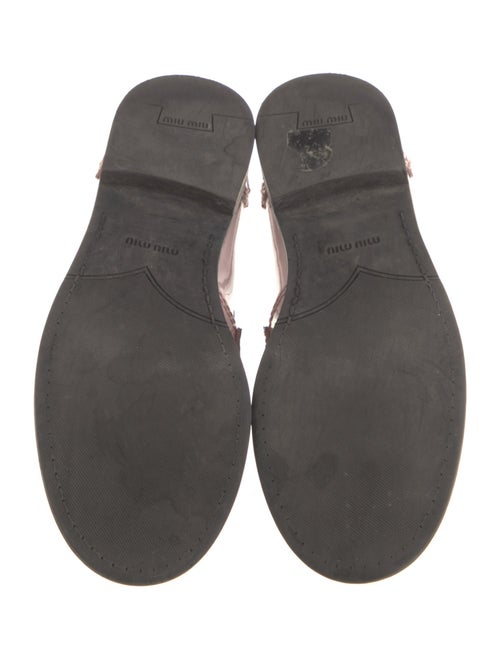 Miu Miu Patent Leather Loafers