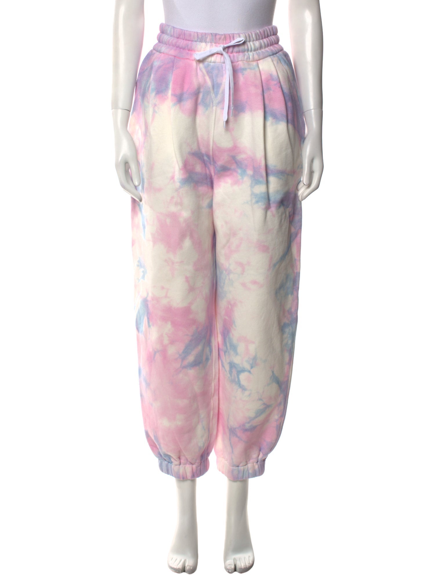 Miu Miu 2021 Tie-Dye Print Sweatpants w/ Tags