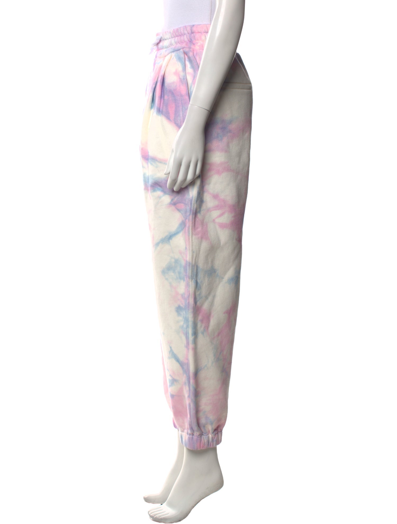 Miu Miu 2021 Tie-Dye Print Sweatpants w/ Tags