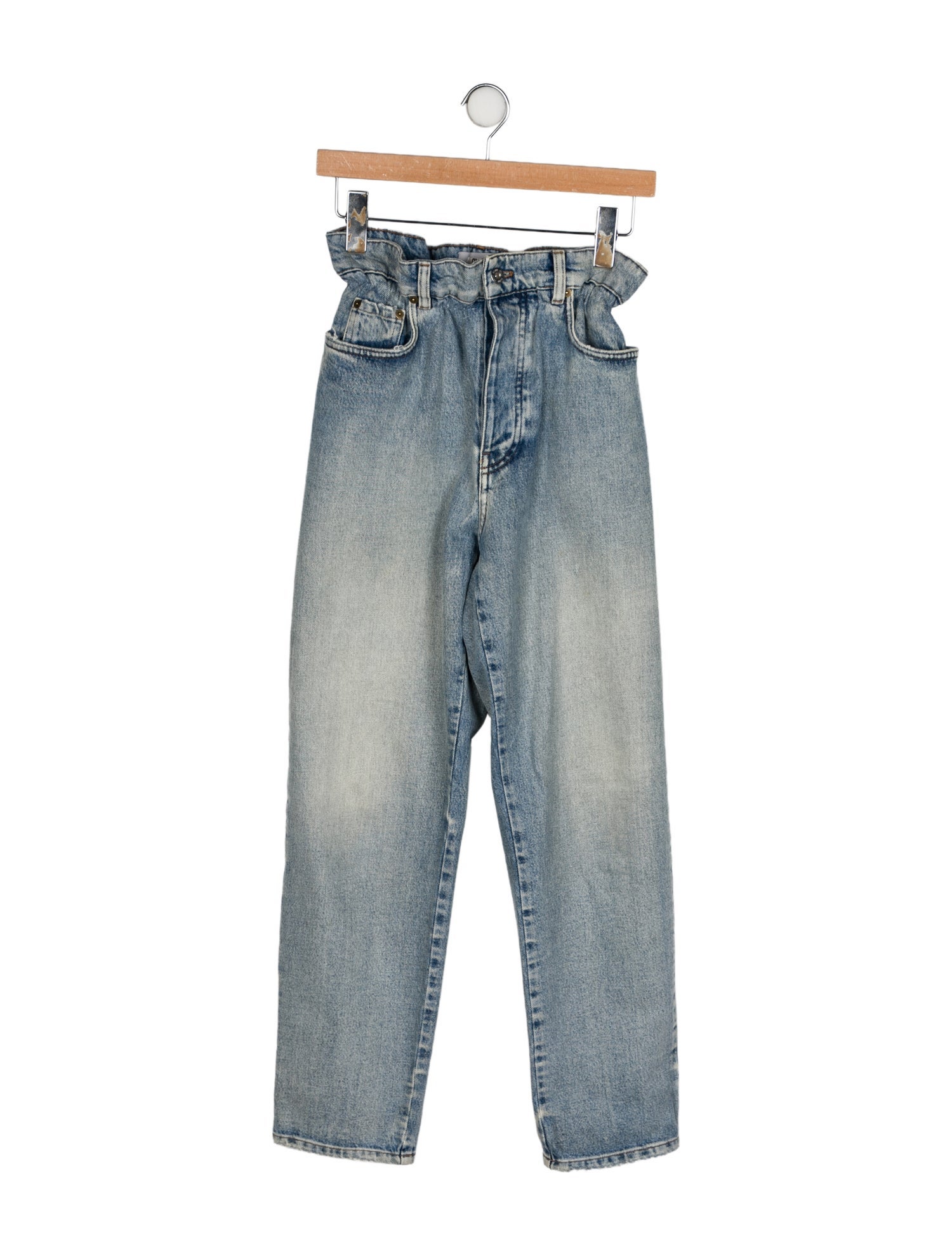 Miu Miu 2021 Straight Leg Jeans