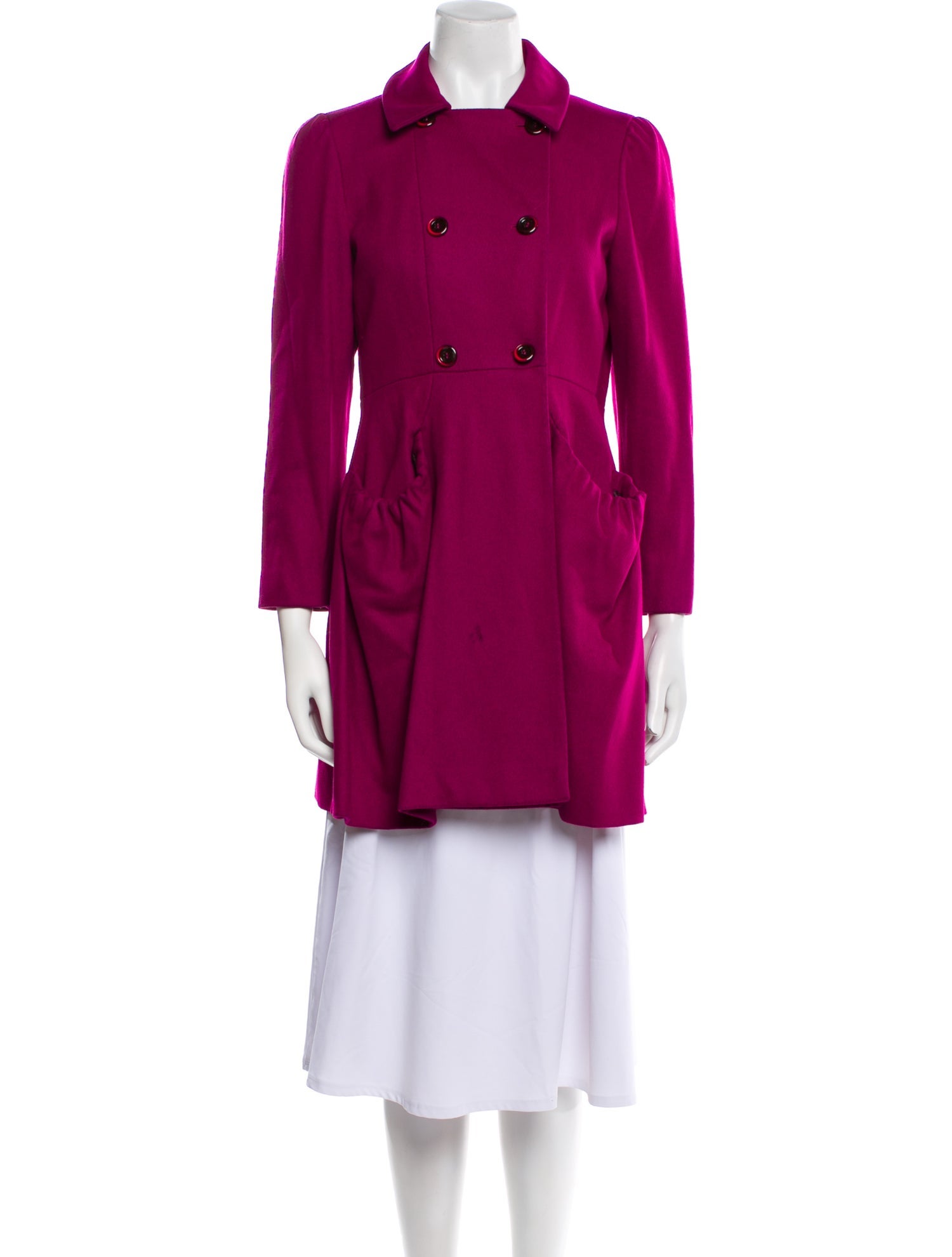 Miu Miu Vintage 2008 Peacoat