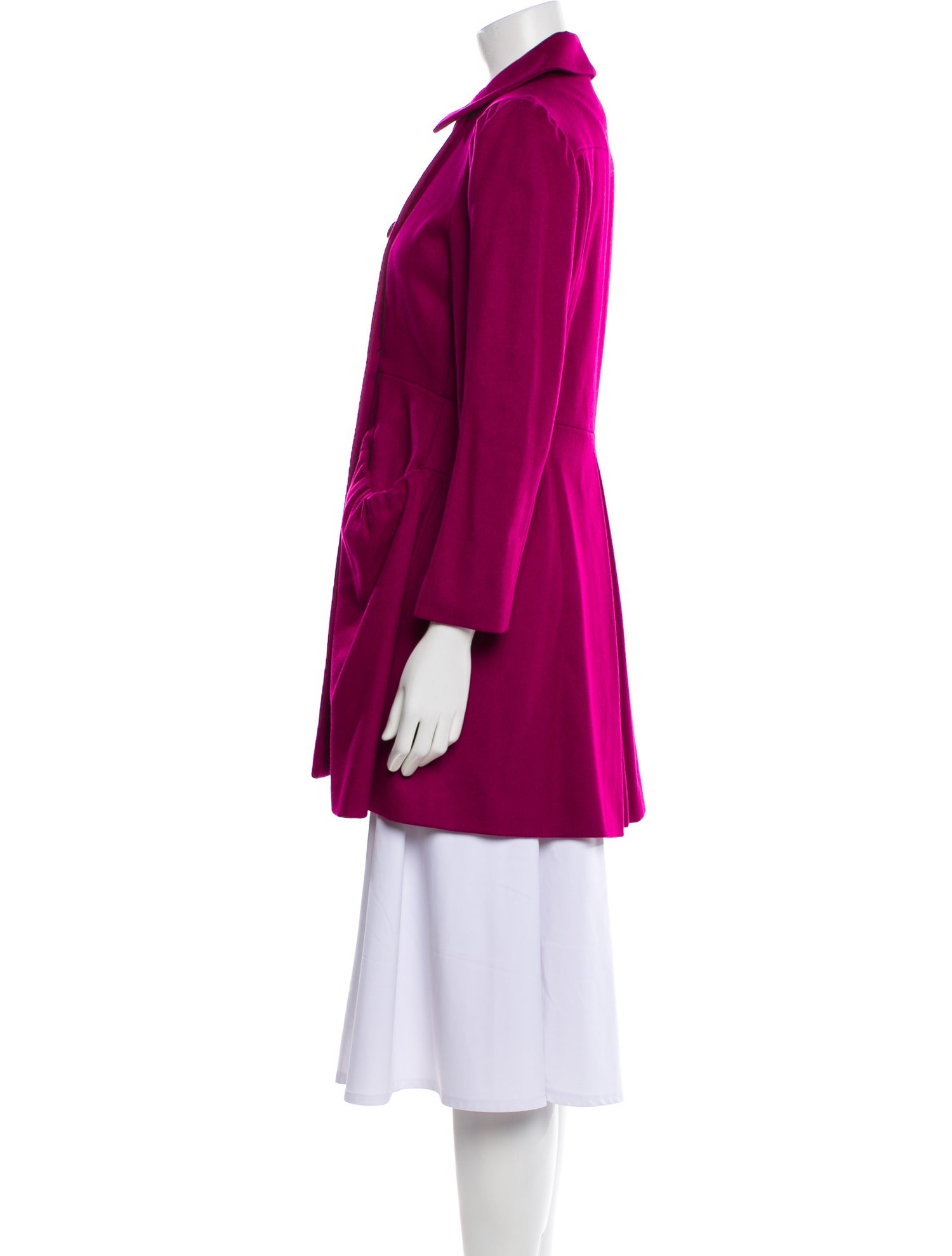 Miu Miu Vintage 2008 Peacoat