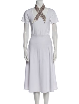 Miu Miu Printed Scarf