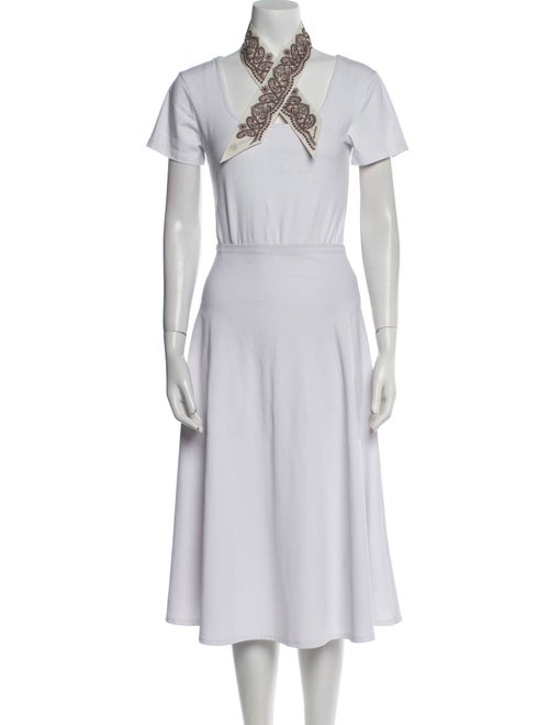 Miu Miu Printed Scarf