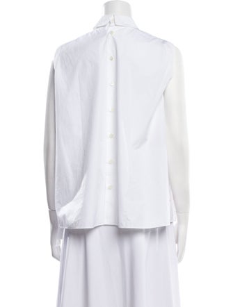 Miu Miu 2019 Printed Button-Up Top