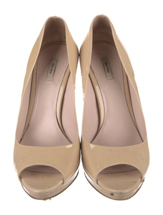 Miu Miu Patent Leather Pumps