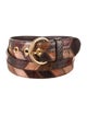 Miu Miu Snakeskin Belt