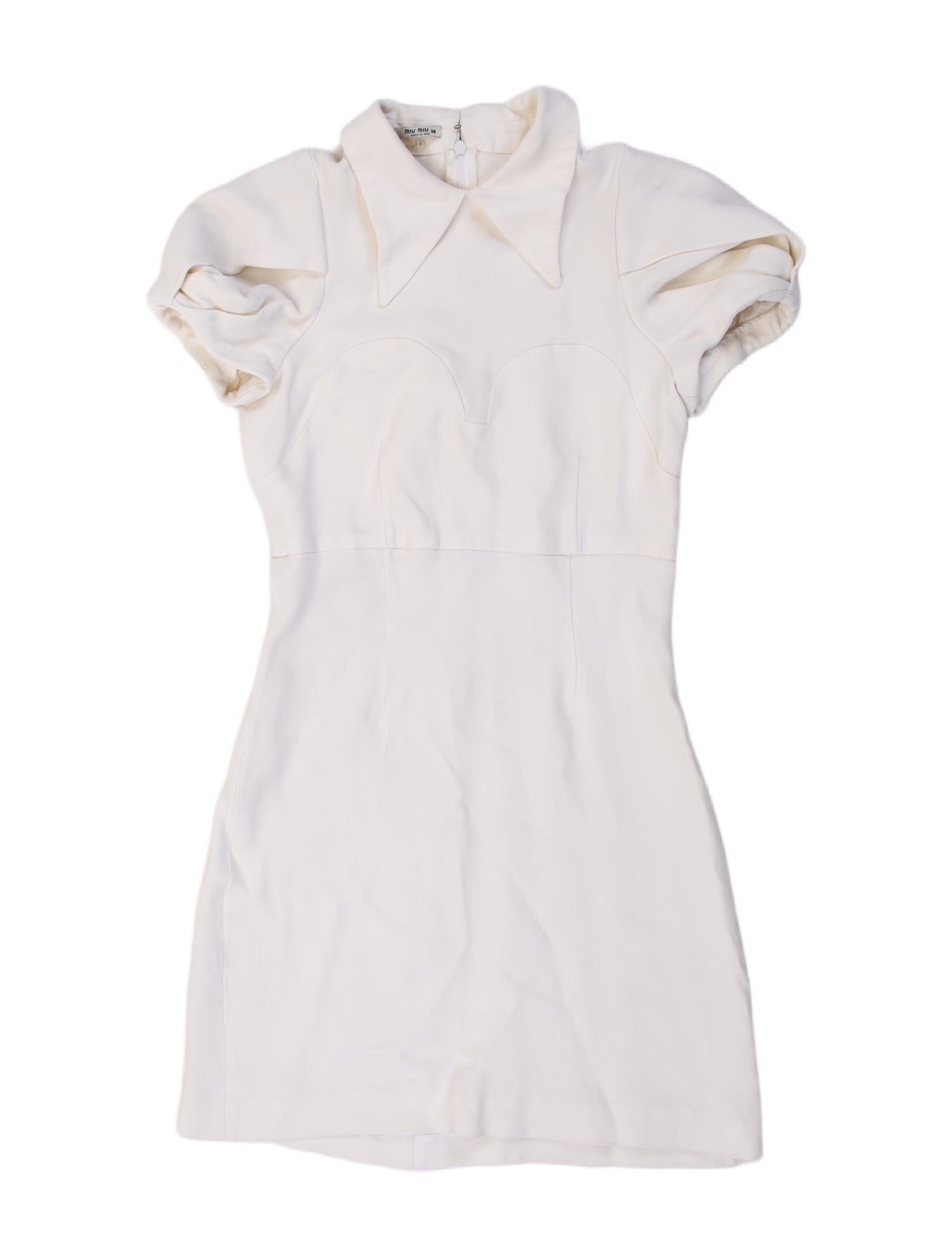 Miu Miu Late 2000's - Early 2010's Mini Dress