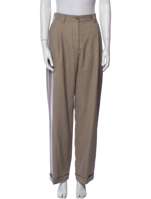 Miu Miu 2024 Straight Leg Pants