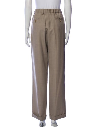 Miu Miu 2024 Straight Leg Pants