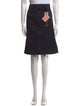 Miu Miu 2022 Knee-Length Skirt
