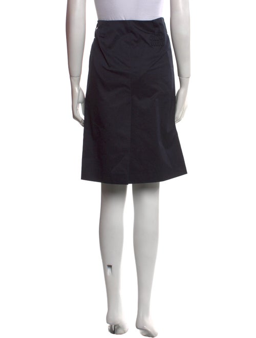Miu Miu 2022 Knee-Length Skirt