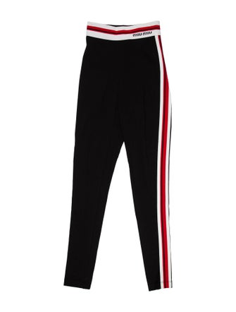 Miu Miu 2021 Skinny Leg Pants