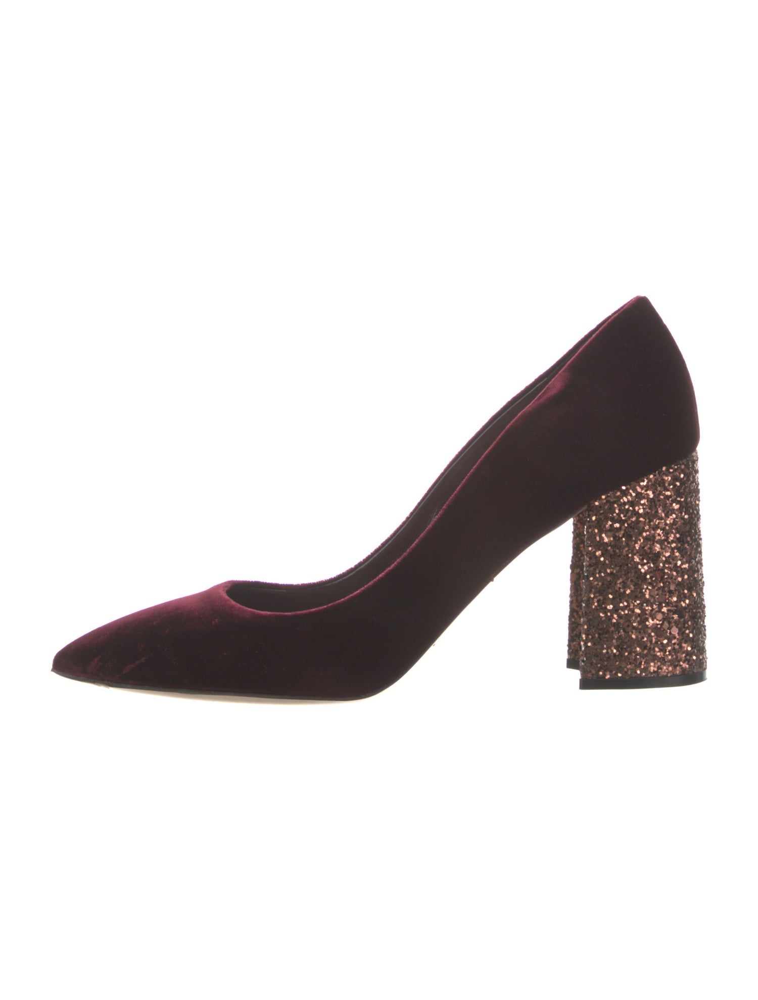 Miu Miu Velvet Pumps
