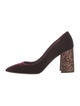 Miu Miu Velvet Pumps