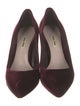 Miu Miu Velvet Pumps