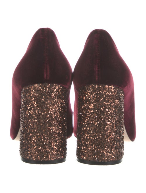 Miu Miu Velvet Pumps