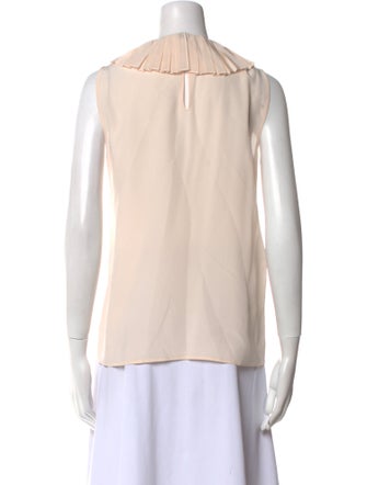 Miu Miu 2019 Silk Blouse