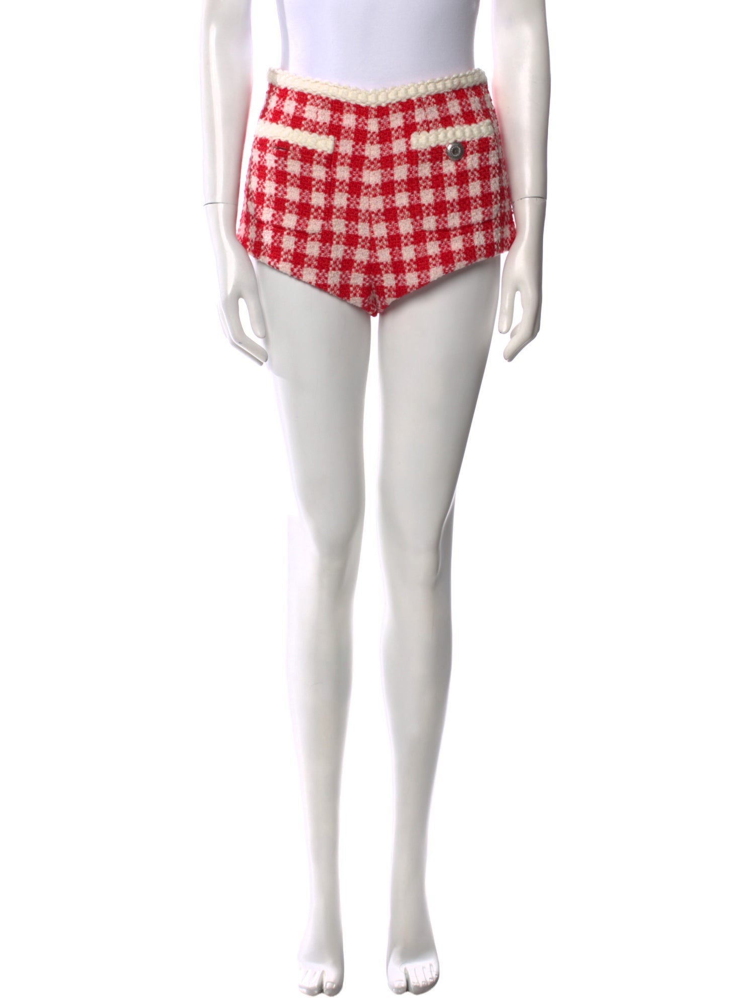 Miu Miu 2019 Mini Shorts w/ Tags