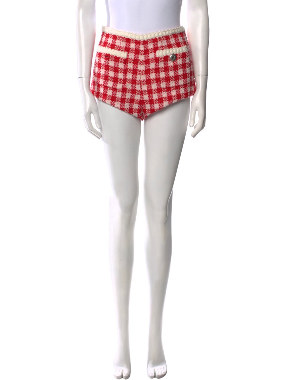 Miu Miu Virgin Wool Shorts From the 2019 Collecti… - image 1