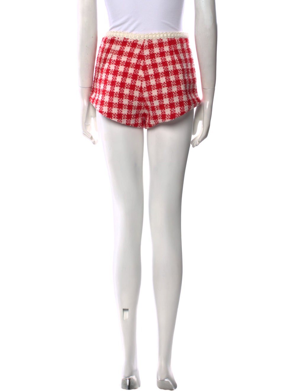 Miu Miu Virgin Wool Shorts From the 2019 Collecti… - image 3